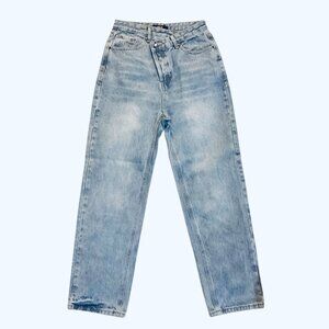 MICAS Blue Straight Leg Denim Jeans – Size Small | NWT